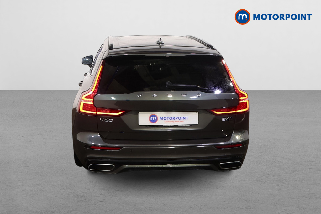 Volvo V60 R Design Automatic Petrol Estate - Stock Number (1607146) - Rear bumper