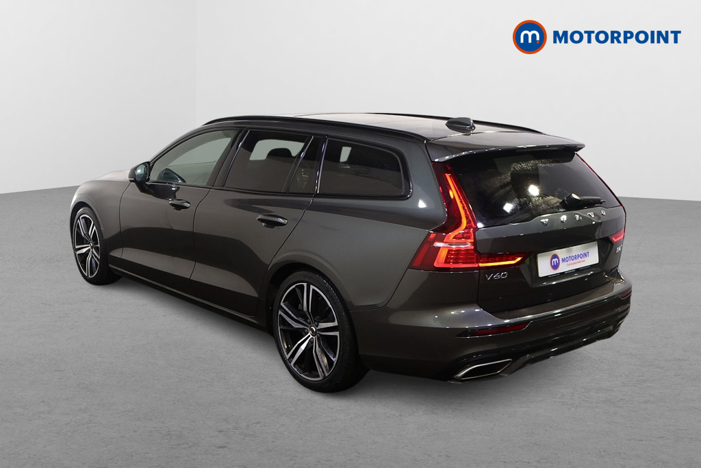Volvo V60 R Design Automatic Petrol Estate - Stock Number (1607146) - Passenger side rear corner