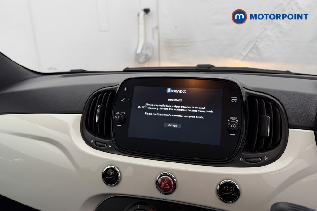 Fiat 500 Dolcevita Manual Petrol Hatchback - Stock Number (1607745) - 3rd supplementary image