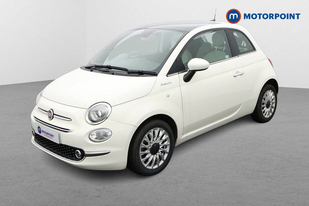 Fiat 500 Dolcevita Manual Petrol Hatchback - Stock Number (1607745) - Passenger side front corner