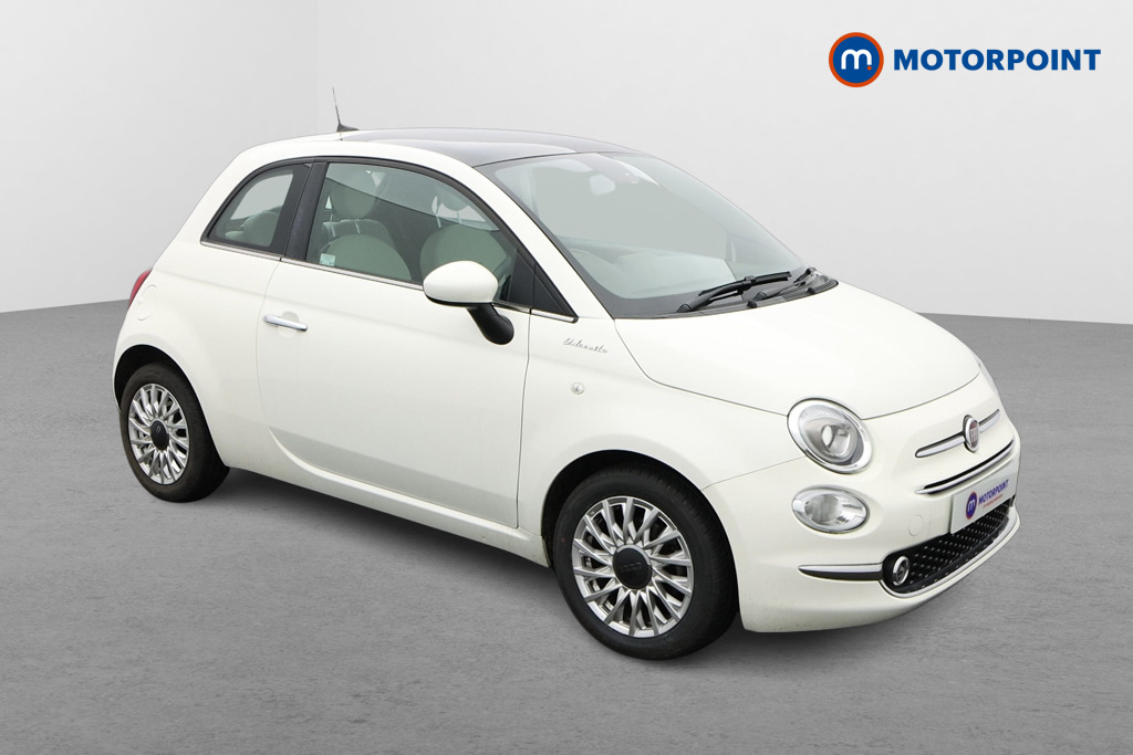 Fiat 500 Dolcevita Manual Petrol Hatchback - Stock Number (1607745) - Drivers side front corner