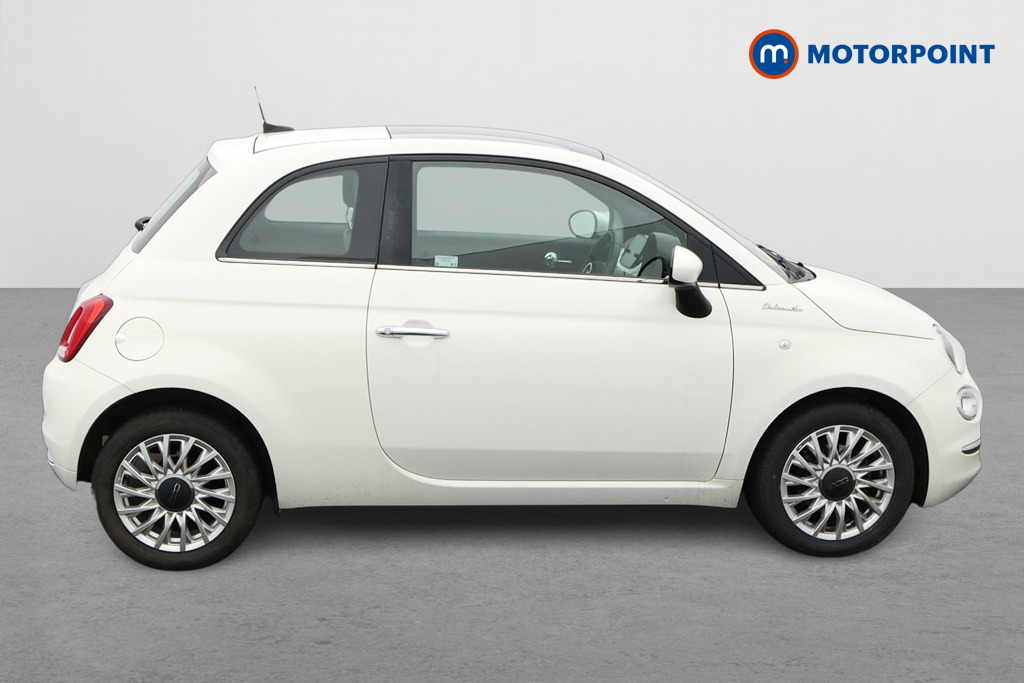Fiat 500 Dolcevita Manual Petrol Hatchback - Stock Number (1607745) - Drivers side