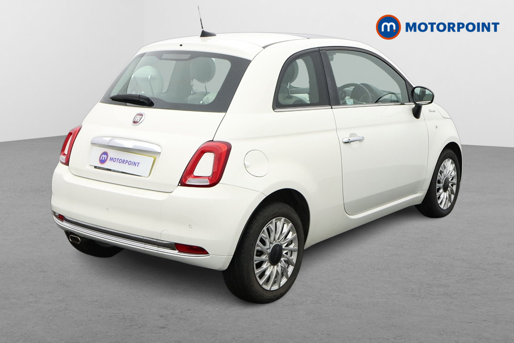 Fiat 500 Dolcevita Manual Petrol Hatchback - Stock Number (1607745) - Drivers side rear corner
