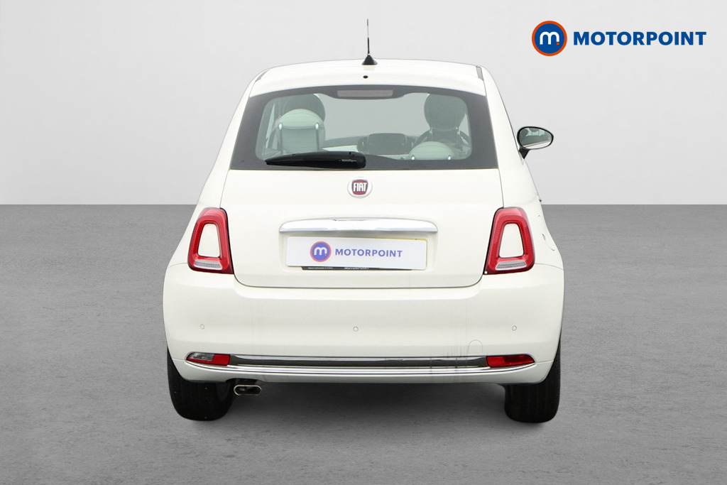 Fiat 500 Dolcevita Manual Petrol Hatchback - Stock Number (1607745) - Rear bumper