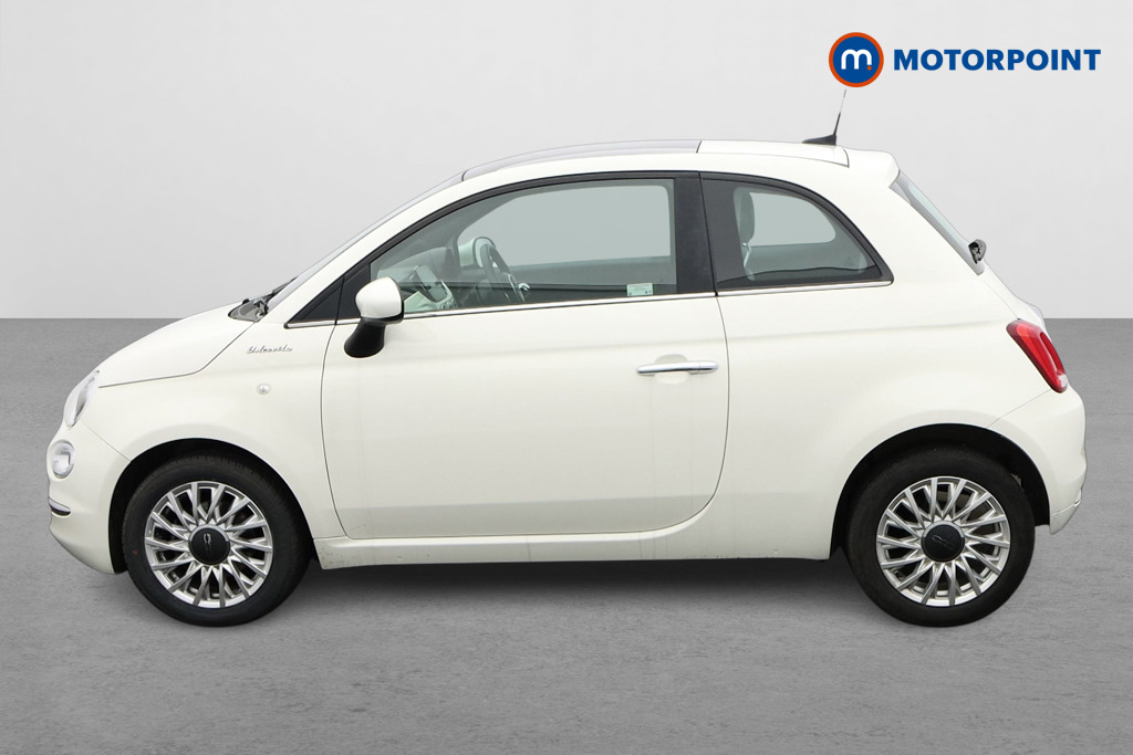 Fiat 500 Dolcevita Manual Petrol Hatchback - Stock Number (1607745) - Passenger side