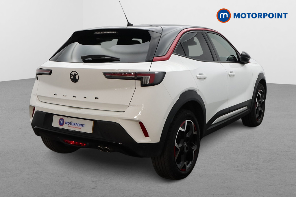 Vauxhall Mokka Sri Premium Manual Petrol SUV - Stock Number (1608637) - Drivers side rear corner