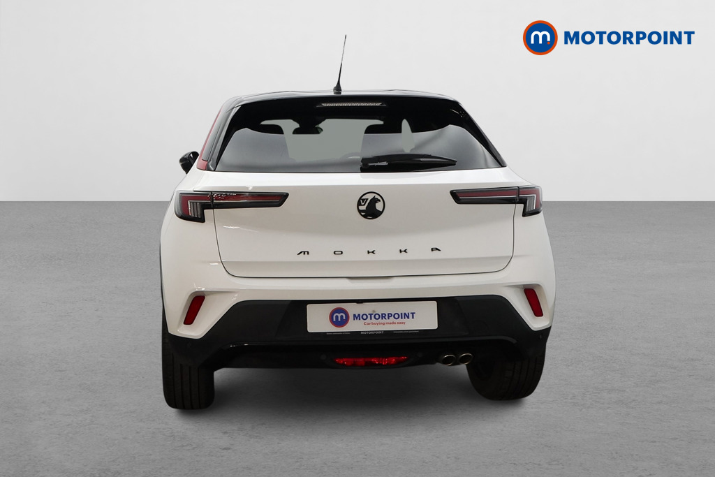 Vauxhall Mokka Sri Premium Manual Petrol SUV - Stock Number (1608637) - Rear bumper