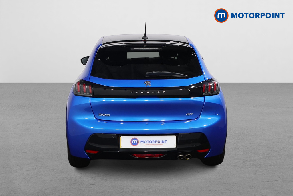 Peugeot 208 GT Automatic Petrol Hatchback - Stock Number (1608780) - Rear bumper