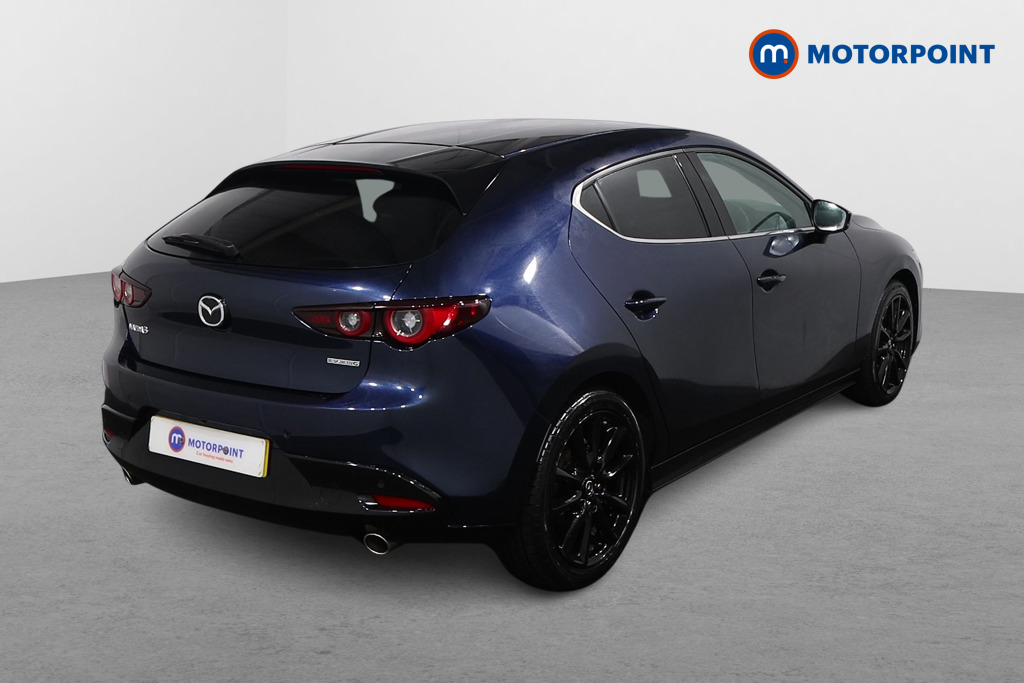 Mazda 3 Homura Automatic Petrol Hatchback - Stock Number (1609046) - Drivers side rear corner