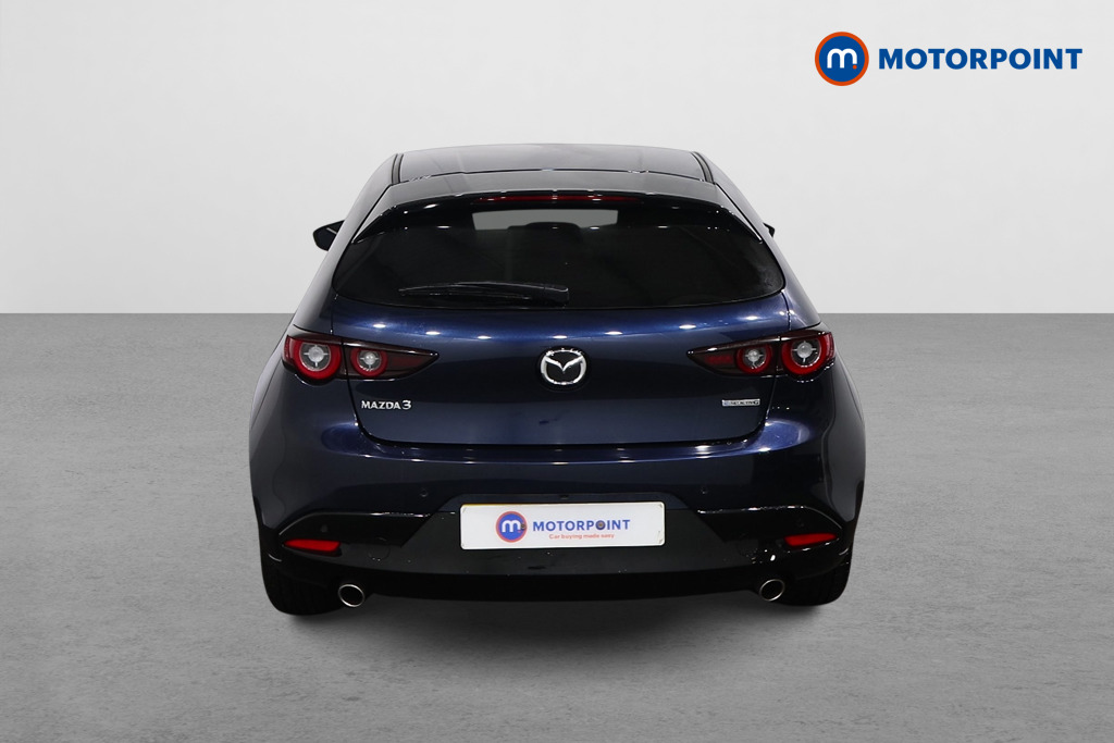Mazda 3 Homura Automatic Petrol Hatchback - Stock Number (1609046) - Rear bumper