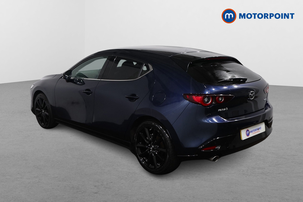 Mazda 3 Homura Automatic Petrol Hatchback - Stock Number (1609046) - Passenger side rear corner