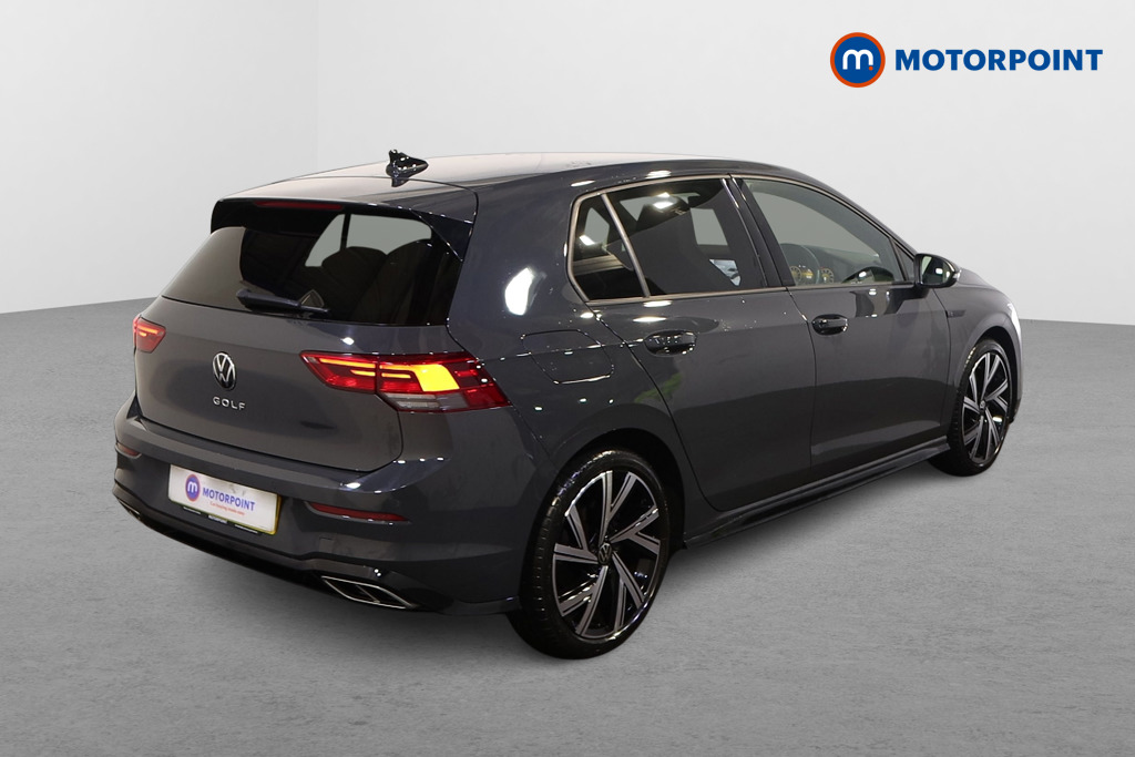 Volkswagen Golf R-Line Manual Petrol Hatchback - Stock Number (1609433) - Drivers side rear corner