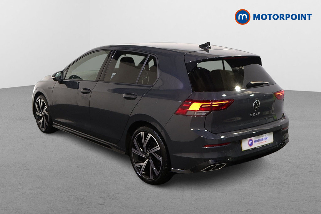 Volkswagen Golf R-Line Manual Petrol Hatchback - Stock Number (1609433) - Passenger side rear corner