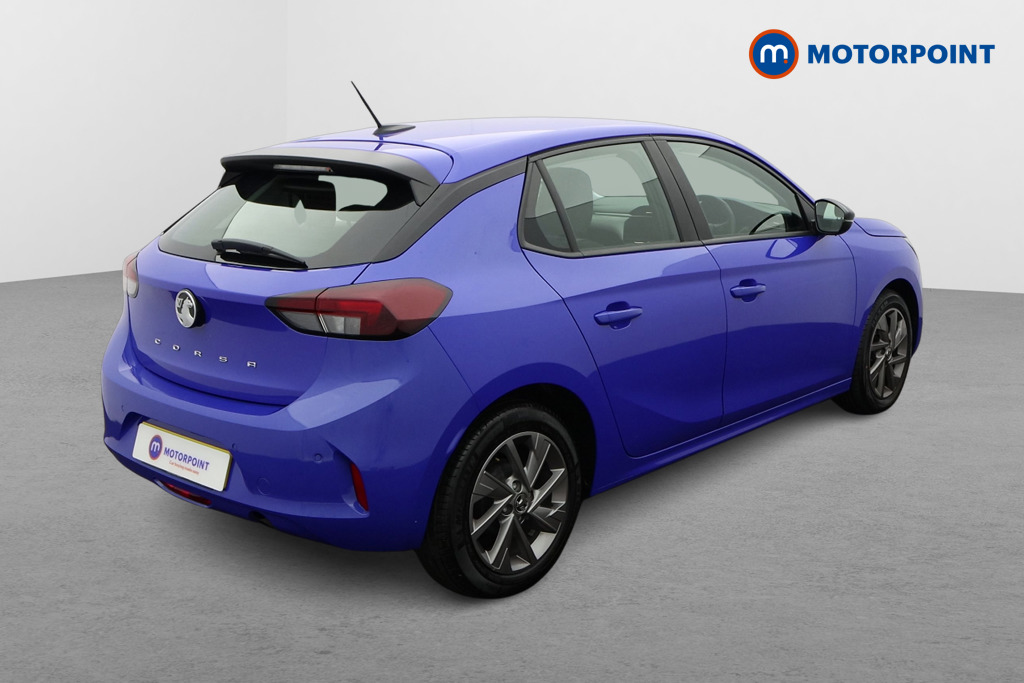 Vauxhall Corsa Design Manual Petrol Hatchback - Stock Number (1610472) - Drivers side rear corner