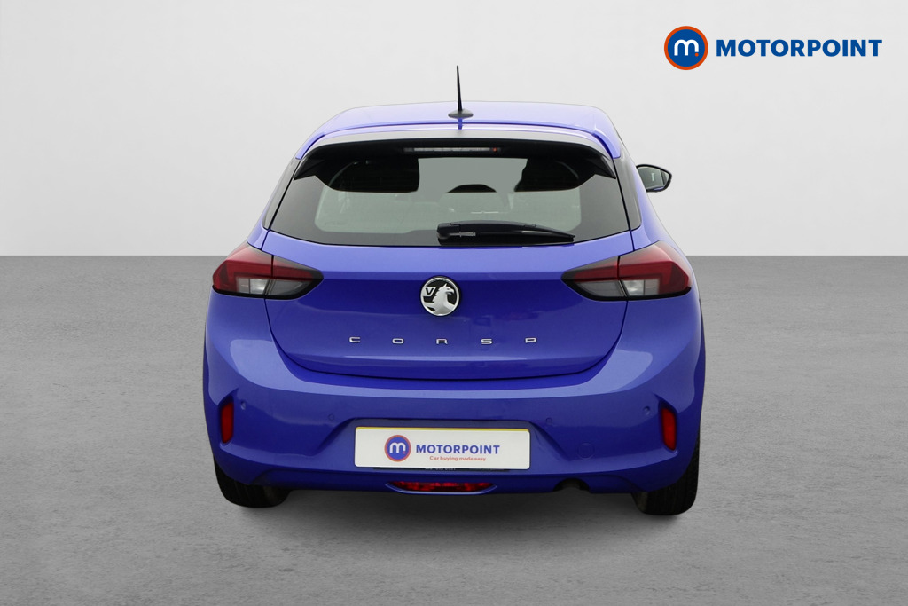 Vauxhall Corsa Design Manual Petrol Hatchback - Stock Number (1610472) - Rear bumper