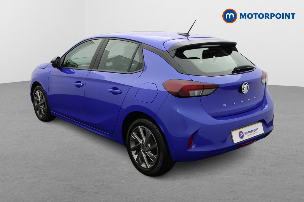 Vauxhall Corsa Design Manual Petrol Hatchback - Stock Number (1610472) - Passenger side rear corner