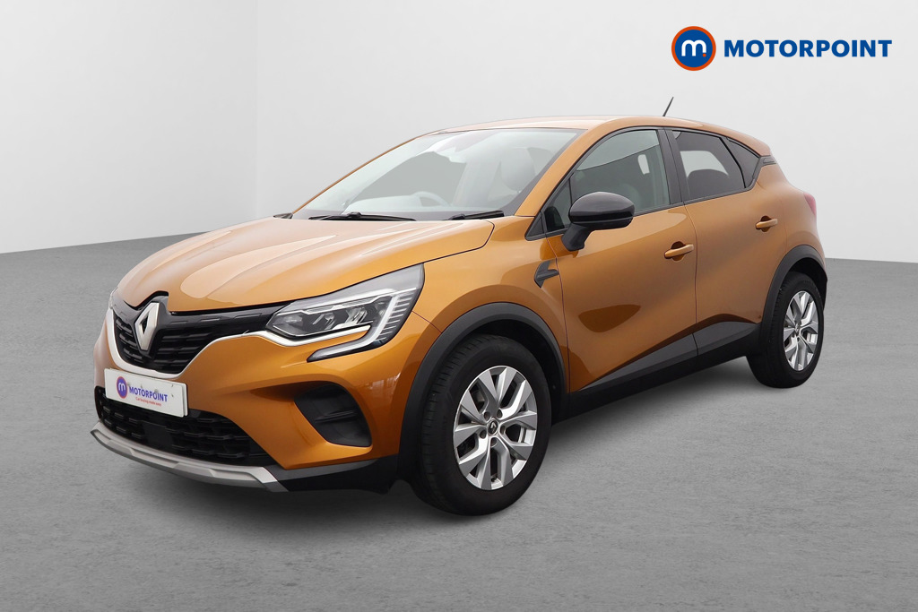 Renault Captur Iconic Manual Petrol SUV - Stock Number (1611178) - Passenger side front corner