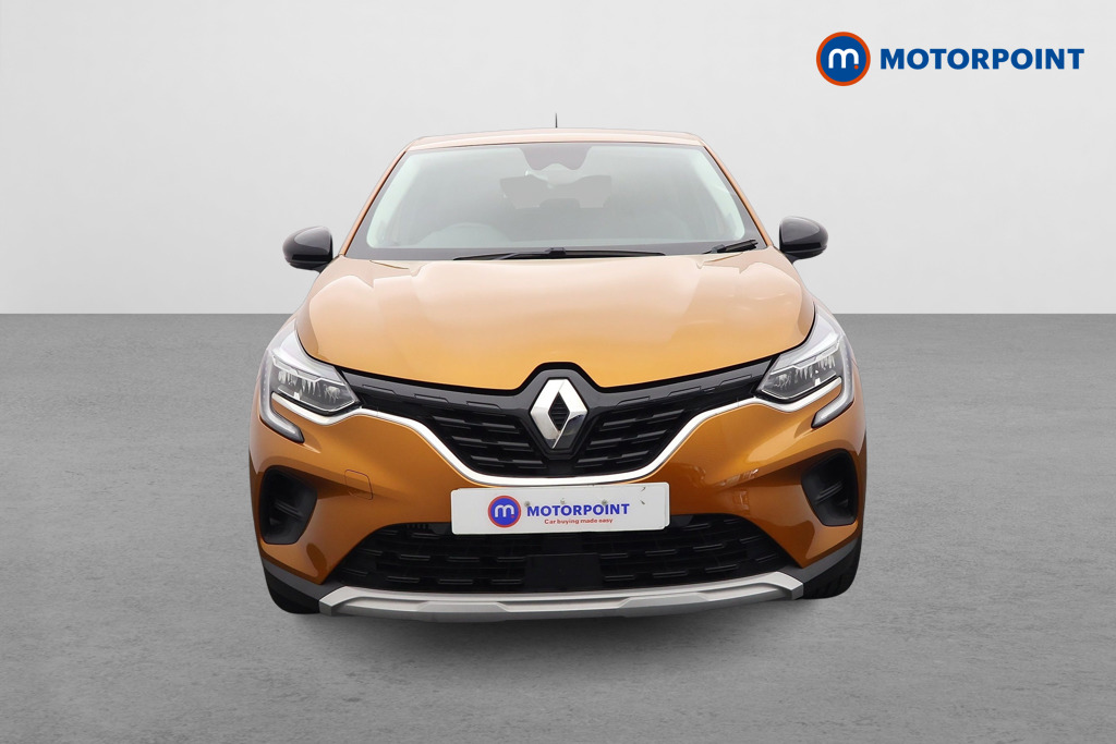 Renault Captur Iconic Manual Petrol SUV - Stock Number (1611178) - Front bumper