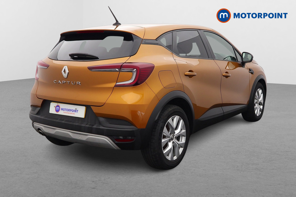 Renault Captur Iconic Manual Petrol SUV - Stock Number (1611178) - Drivers side rear corner