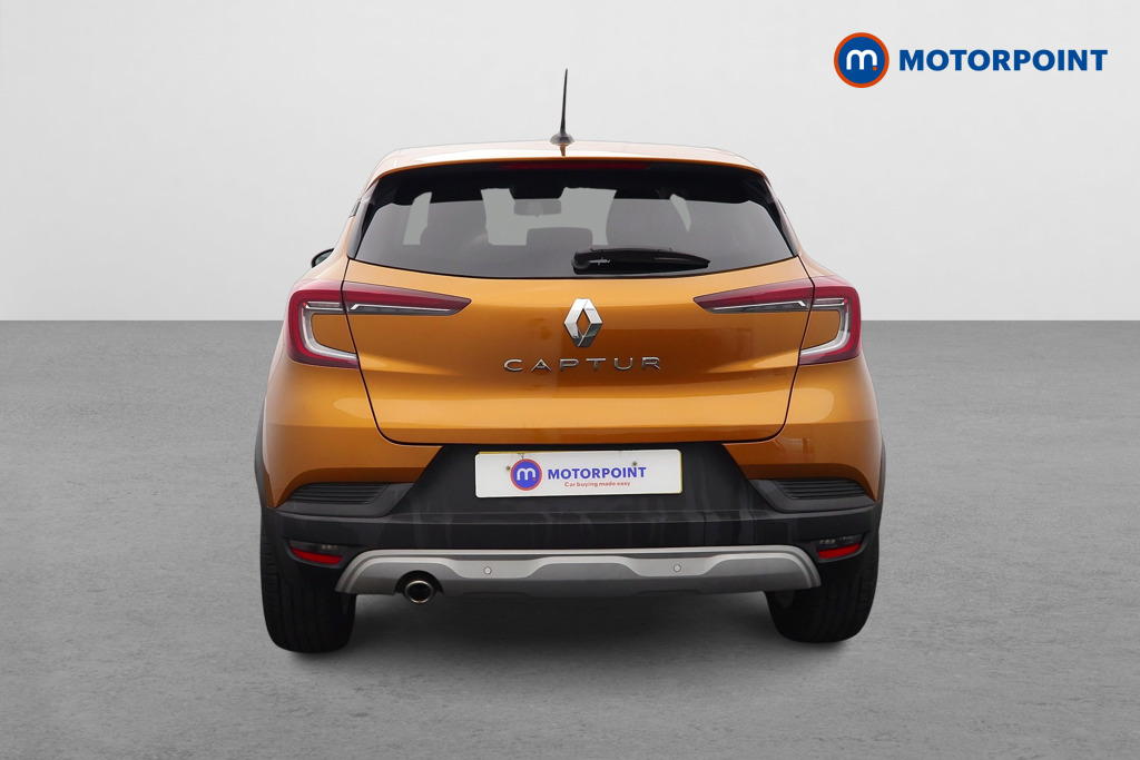 Renault Captur Iconic Manual Petrol SUV - Stock Number (1611178) - Rear bumper