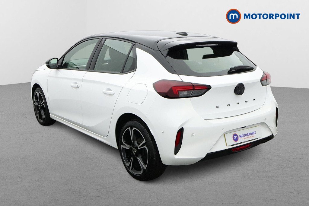 Vauxhall Corsa GS Manual Petrol Hatchback - Stock Number (1611287) - Passenger side rear corner