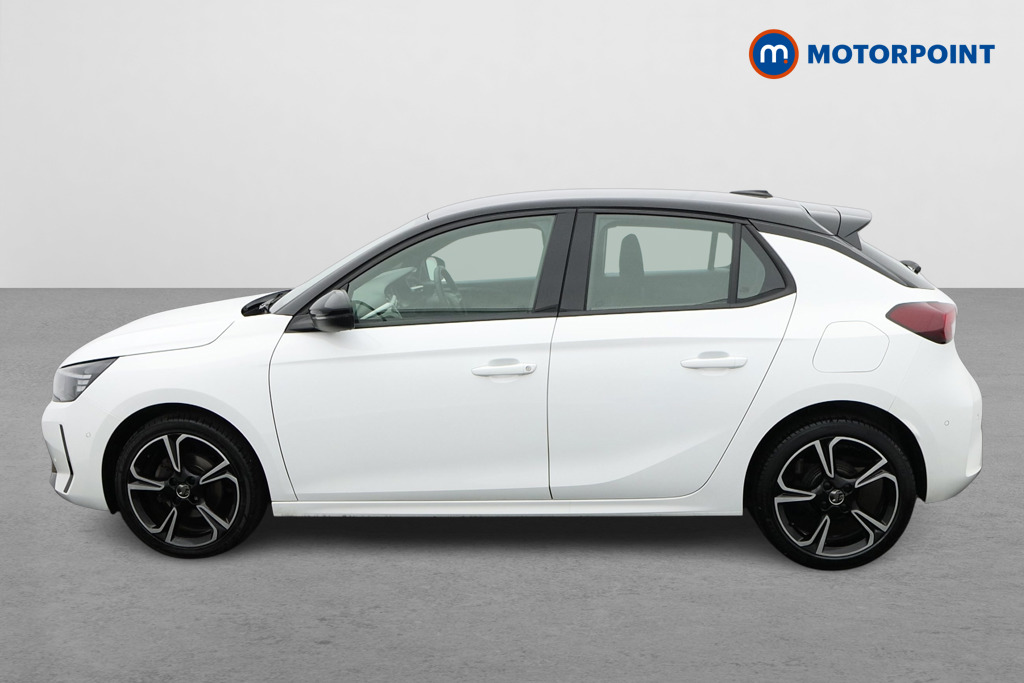 Vauxhall Corsa GS Manual Petrol Hatchback - Stock Number (1611287) - Passenger side