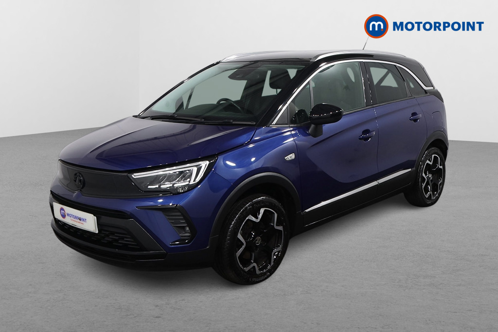 Vauxhall Crossland Ultimate Manual Petrol SUV - Stock Number (1611683) - Passenger side front corner