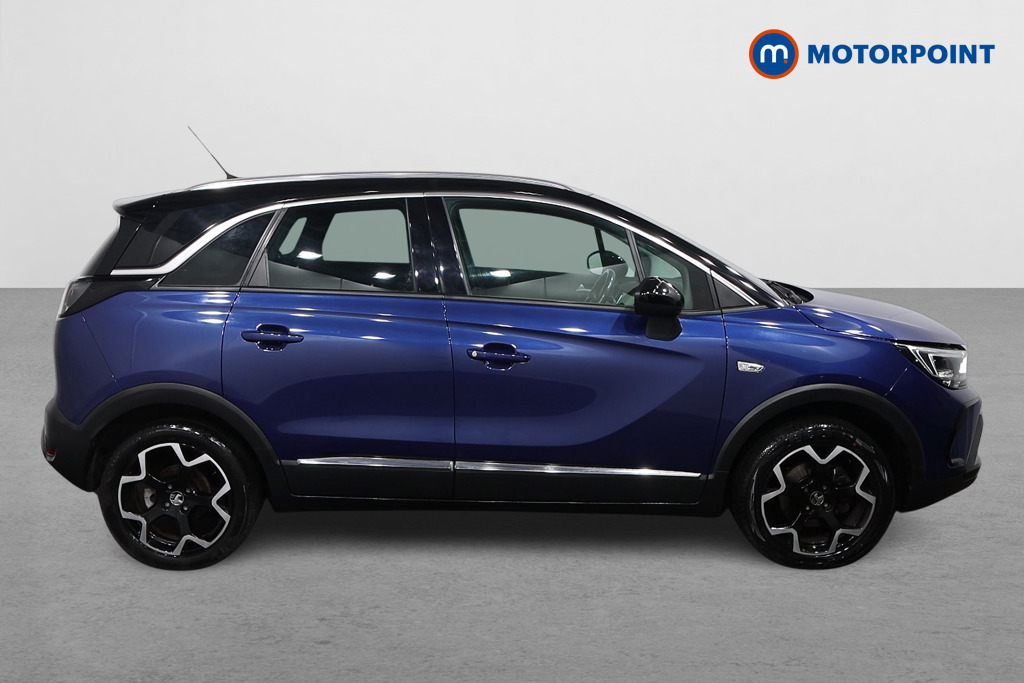 Vauxhall Crossland Ultimate Manual Petrol SUV - Stock Number (1611683) - Drivers side