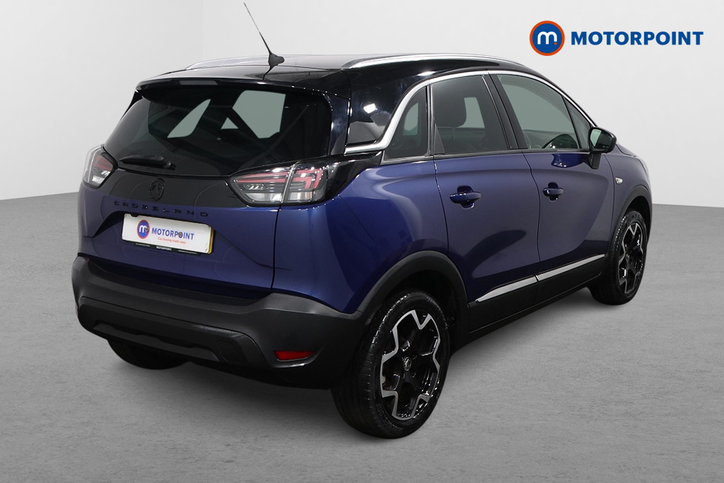 Vauxhall Crossland Ultimate Manual Petrol SUV - Stock Number (1611683) - Drivers side rear corner