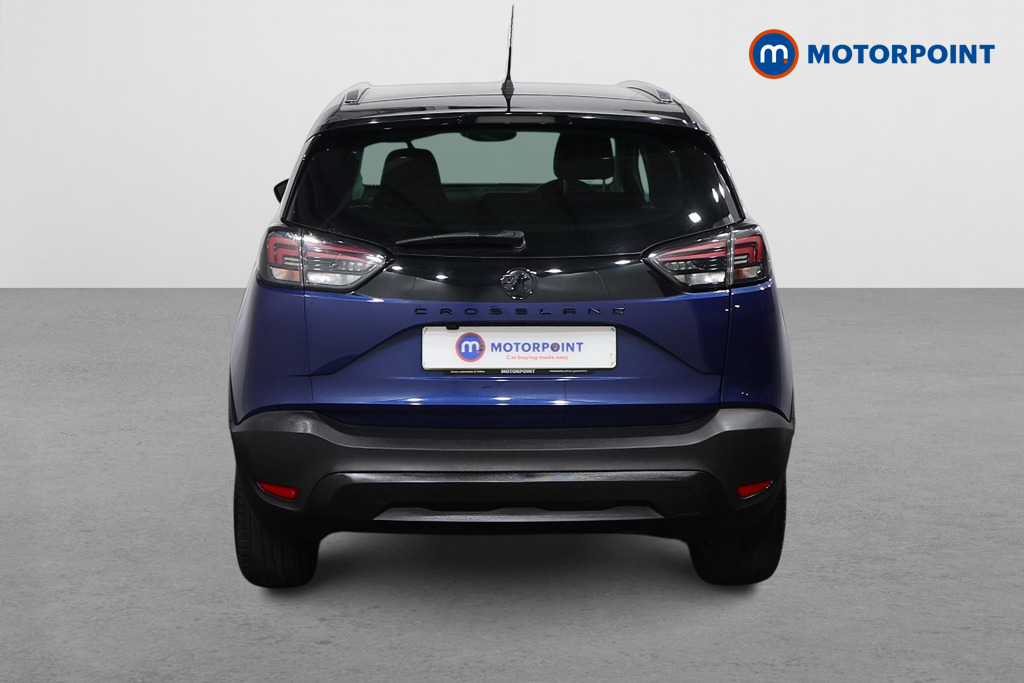 Vauxhall Crossland Ultimate Manual Petrol SUV - Stock Number (1611683) - Rear bumper
