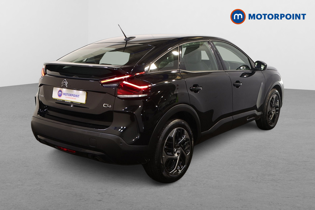 Citroen C4 YOU Manual Petrol Hatchback - Stock Number (1612235) - Drivers side rear corner