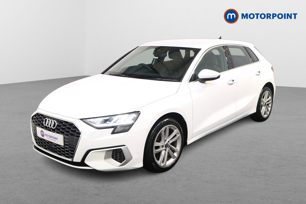 Audi A3 Sport Automatic Petrol Hatchback - Stock Number (1612334) - Passenger side front corner