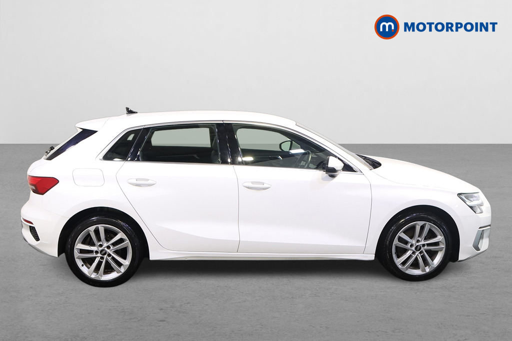 Audi A3 Sport Automatic Petrol Hatchback - Stock Number (1612334) - Drivers side