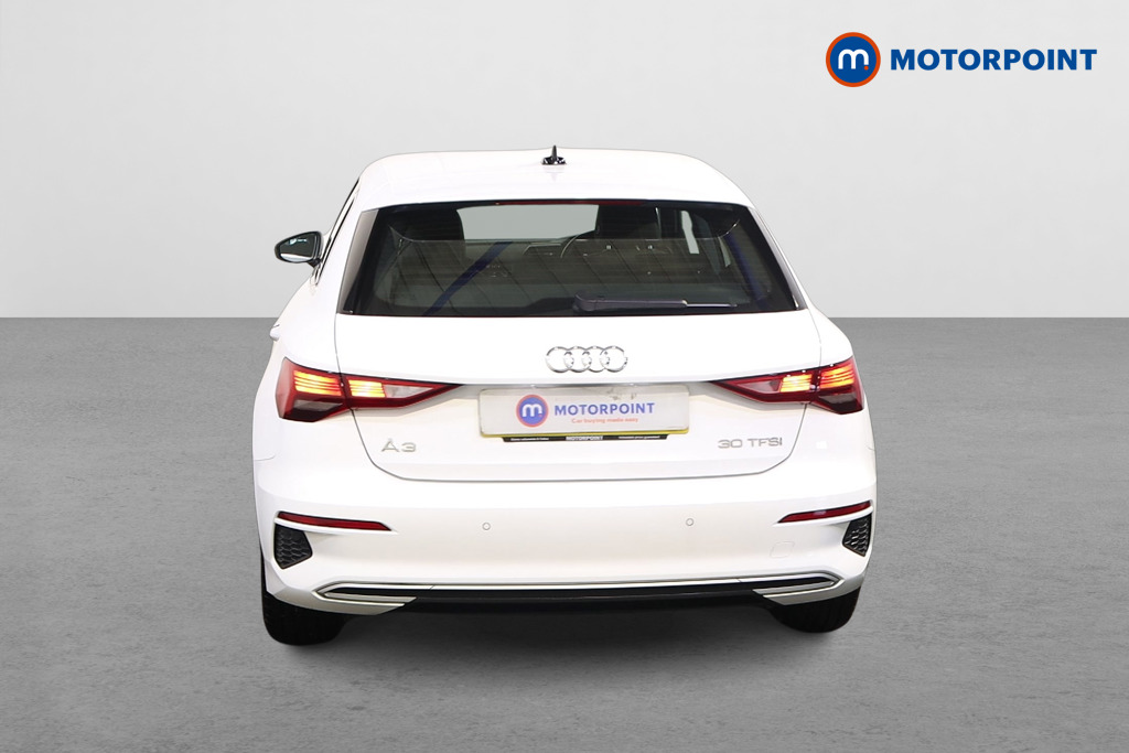 Audi A3 Sport Automatic Petrol Hatchback - Stock Number (1612334) - Rear bumper