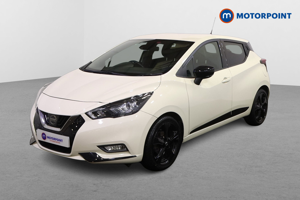 Nissan Micra N-Sport Manual Petrol Hatchback - Stock Number (1612663) - Passenger side front corner