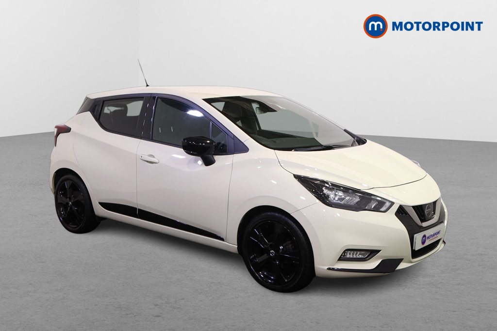 Nissan Micra N-Sport Manual Petrol Hatchback - Stock Number (1612663) - Drivers side front corner