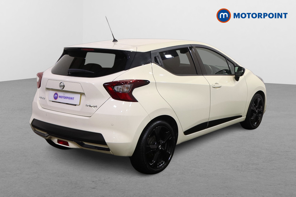 Nissan Micra N-Sport Manual Petrol Hatchback - Stock Number (1612663) - Drivers side rear corner
