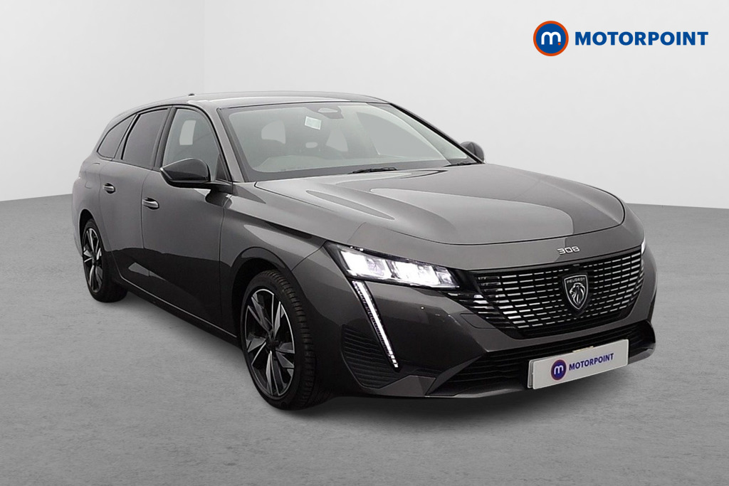 Peugeot 308 Allure Automatic Petrol Estate - Stock Number (1613958) - Drivers side front corner