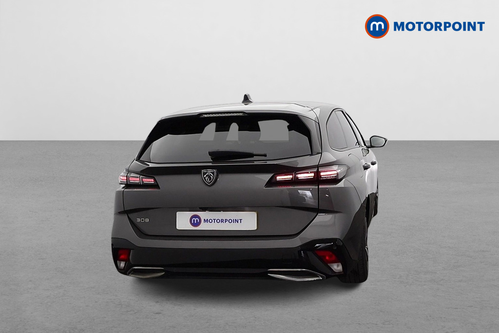 Peugeot 308 Allure Automatic Petrol Estate - Stock Number (1613958) - Rear bumper