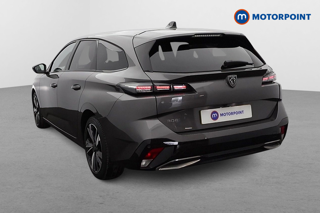 Peugeot 308 Allure Automatic Petrol Estate - Stock Number (1613958) - Passenger side rear corner