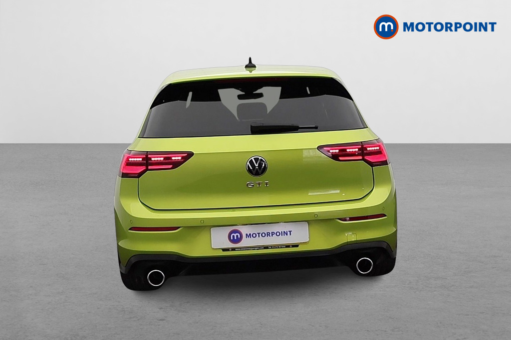 Volkswagen Golf GTI Automatic Petrol Hatchback - Stock Number (1614006) - Rear bumper
