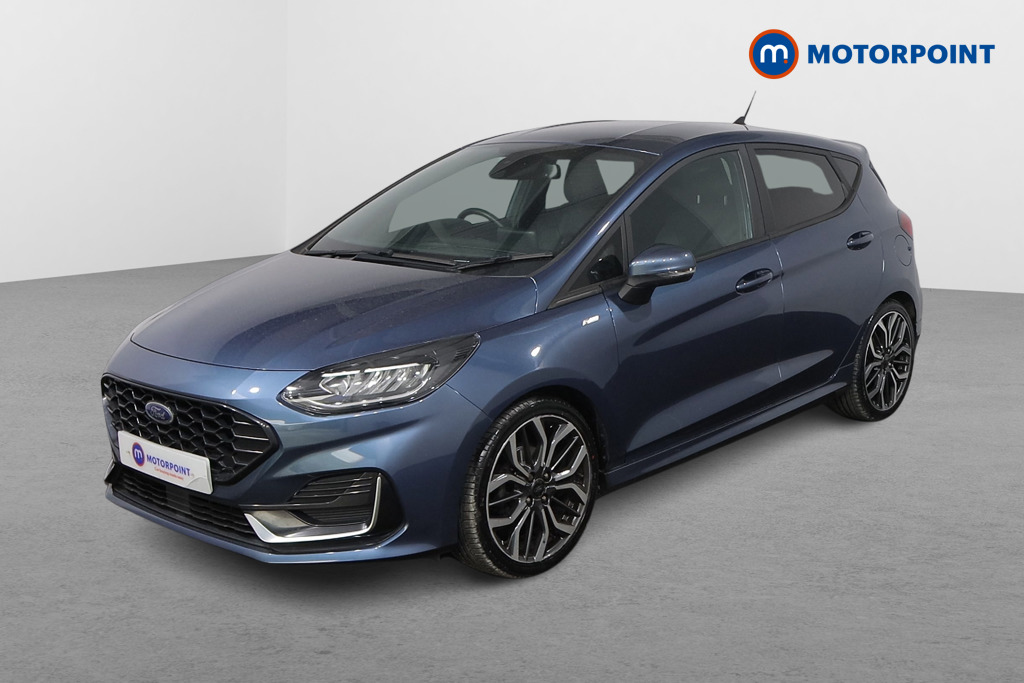 Ford Fiesta St-Line Vignale Manual Petrol Hatchback - Stock Number (1614027) - Passenger side front corner