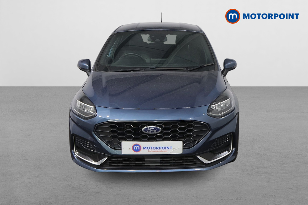 Ford Fiesta St-Line Vignale Manual Petrol Hatchback - Stock Number (1614027) - Front bumper