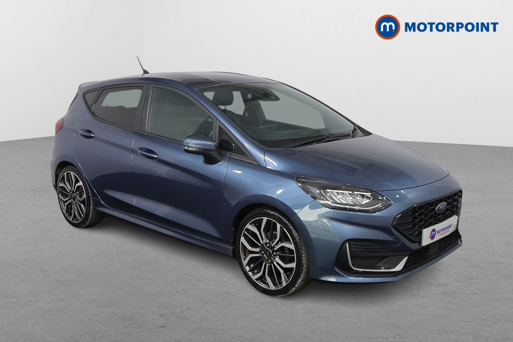 Ford Fiesta St-Line Vignale Manual Petrol Hatchback - Stock Number (1614027) - Drivers side front corner