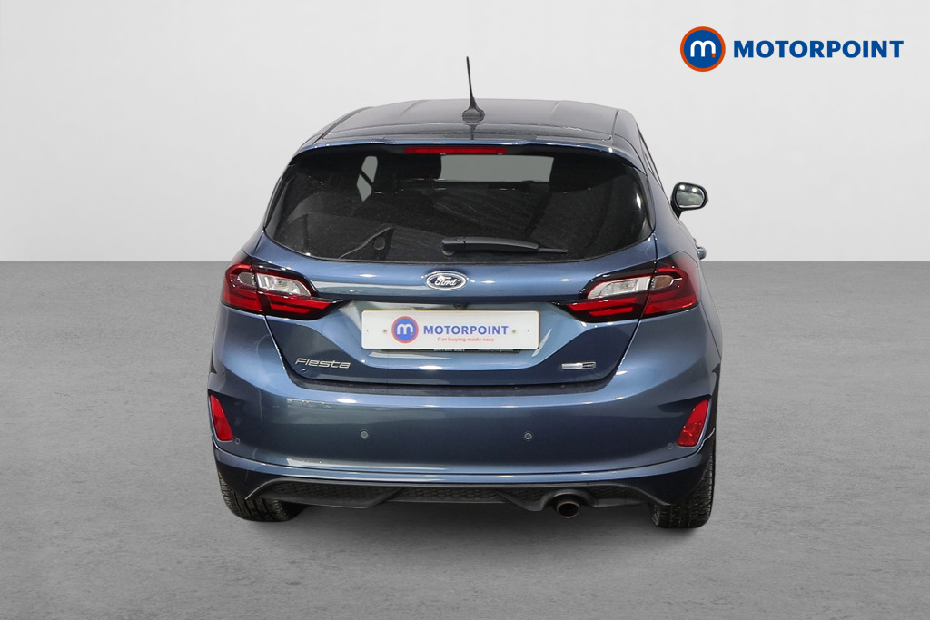 Ford Fiesta St-Line Vignale Manual Petrol Hatchback - Stock Number (1614027) - Rear bumper