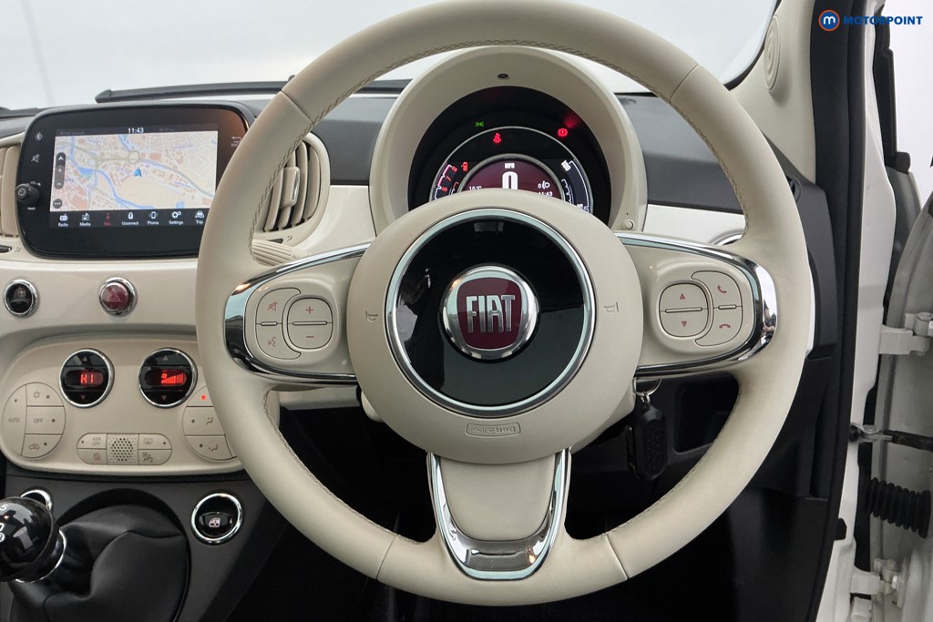 Fiat 500 Dolcevita Plus Manual Petrol Hatchback - Stock Number (1614064) - 10th supplementary image