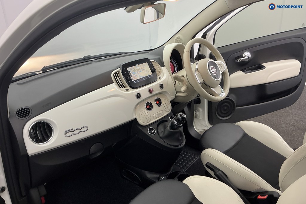 Fiat 500 Dolcevita Plus Manual Petrol Hatchback - Stock Number (1614064) - 12th supplementary image