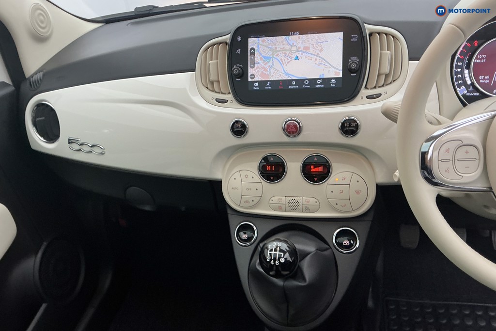 Fiat 500 Dolcevita Plus Manual Petrol Hatchback - Stock Number (1614064) - 22nd supplementary image