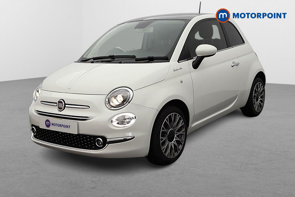 Fiat 500 Dolcevita Plus Manual Petrol Hatchback - Stock Number (1614064) - Passenger side front corner