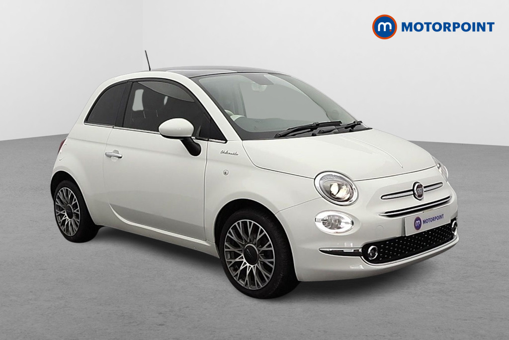Fiat 500 Dolcevita Plus Manual Petrol Hatchback - Stock Number (1614064) - Drivers side front corner